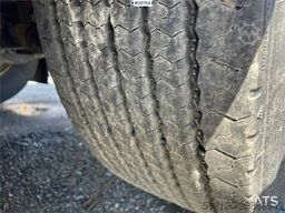 Krone sd 3 axle container semi