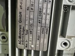 AC-MOTOREN FCA90L-4 + Steuerung