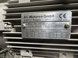 AC-MOTOREN FBPA 90L-4 + 14l Behälter