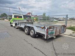 Veldhuizen Capaciteit 6000kg BE trailer