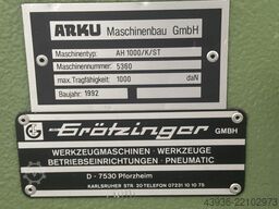 ARKU RM3025 + AH 1000