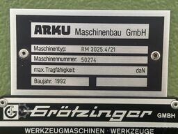 ARKU RM3025 + AH 1000