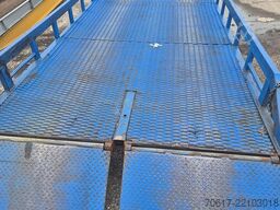 Chase 8 ton laadbrug loadingramp verladerämpe