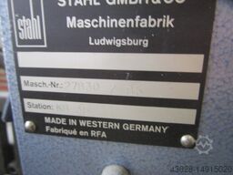 STAHL T36-4 / KB-F (BEIPACKZETTEL FÜR MED.)