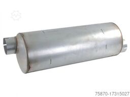 Ginaf Uitlaatdemper Donaldson