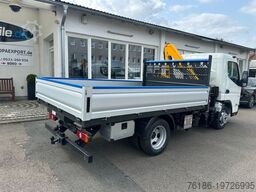 MITSUBISHI Canter Fuso 3C15 mit Kran NEU SOFORT