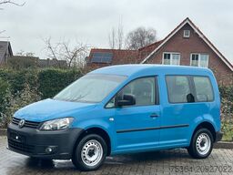 VOLKSWAGEN Caddy 2.0 EcoFuel 80kW Comfortline 5-Sitzer