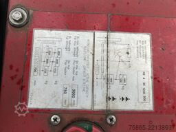 Moffet M4 20.4 / Kooi Aap / Mitnahme Stapler / 2000 kg...