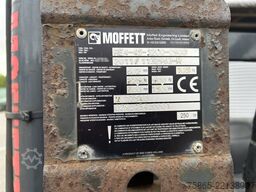 Moffet M4 20.4 / Kooi Aap / Mitnahme Stapler / 2000 kg...