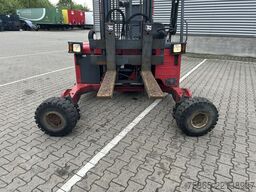 Moffet M4 20.4 / Kooi Aap / Mitnahme Stapler / 2000 kg...