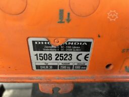Groenewegen Jumbo / City / Box / Laadklep 2500 kg / APK TUV...