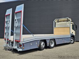 Mercedes-Benz ACTROS 2536 6X2 / OPRIJ / MACHINE TRANSPORT