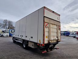 MAN TGM 18.340 4x2 - Sleepercab - Box with sidedoor...