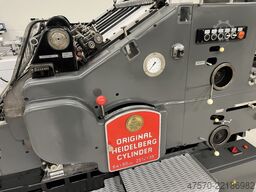 Heidelberg Cylinder SBD 64×89 Automatic Die Cutter