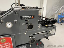 Heidelberg Cylinder SBD 64×89 Automatic Die Cutter