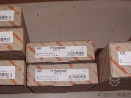 Weidmüller Verschiedene Typen