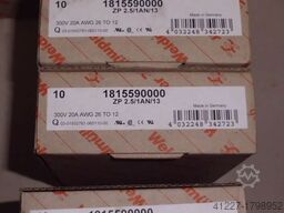 Weidmüller Verschiedene Typen