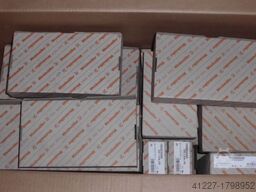 Weidmüller Verschiedene Typen