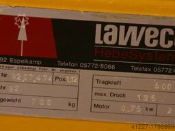 Laweco 2200x1000 mm