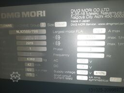 DMG MORI NLX 2500/700 SY + barfeeder