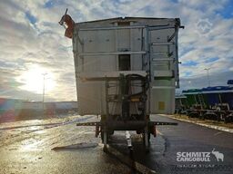 Schmitz Cargobull Kipper Alukastenmulde 44m³