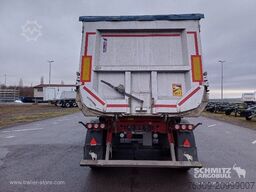 Schmitz Cargobull Kipper Stahlrundmulde 38m³