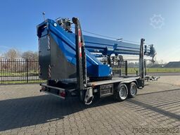 Böcker AHK 34/1800 Trailer Crane,First Owner,2.040 Hours!