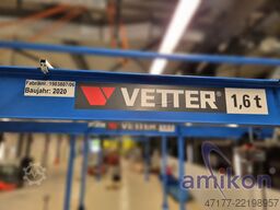 Vetter P300 Portalkran 1,6t Krananlage