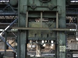 Mechanical Deburring Press 1000 tons 