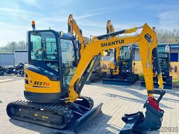 SHANTUI SE27SR 2,5t JCB Bobcat Hitachi Sany volv