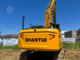 SHANTUI SE215 23,8t Komatsu Volvo CAT Doosan JCB