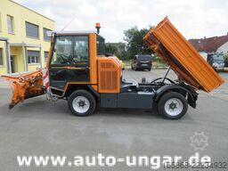 Boki HY1251B mit Vario Schneepflug Kipper 4x4