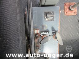 Boki HY1251B mit Vario Schneepflug Kipper 4x4