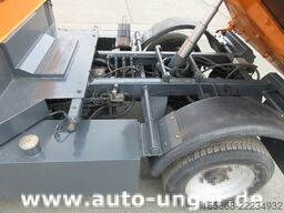 Boki HY1251B mit Vario Schneepflug Kipper 4x4