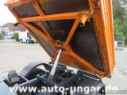 Boki HY1251B mit Vario Schneepflug Kipper 4x4