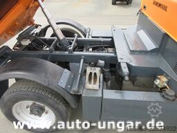 Boki HY1251B mit Vario Schneepflug Kipper 4x4
