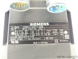 Siemens 1FT6041-4AF71-4EH6 SN:YFW712222302002 - ! -