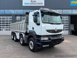 RENAULT Kerax 520 8x4 Stahlkipper 2 Seiten
