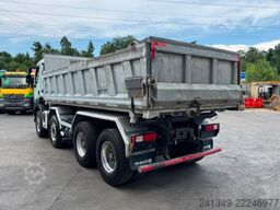 RENAULT Kerax 520 8x4 Stahlkipper 2 Seiten