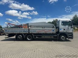 MAN TGS 26.320 / 6x2-4 / Stahltransporte / Lift Lenk