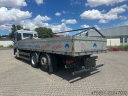 MAN TGS 26.320 / 6x2-4 / Stahltransporte / Lift Lenk
