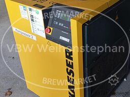 Kompressor: Kaeser; Tank: Grebe