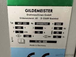 DMG MORI NEF 320