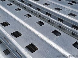 SSI Schäfer PR600 / P 173 / 8.000 x 1.050 mm / sendzimir verzinkt