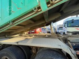 Renault Premium 320 6x4 PTO, SPRING SUSPENSION, STEEL D...