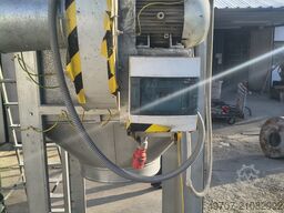 Stationary extraction system bag filter 3200m3/h 4kw