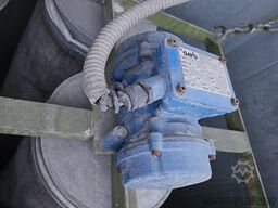 Stationary extraction system bag filter 3200m3/h 4kw