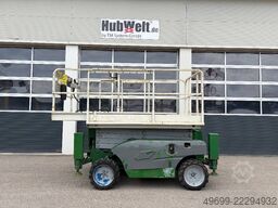 Haulotte Compact 12 DX 12m Diesel Scherenarbeitsbühne