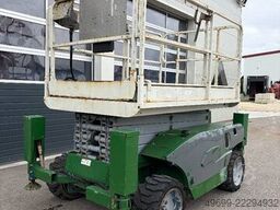 Haulotte Compact 12 DX 12m Diesel Scherenarbeitsbühne