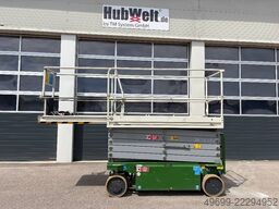 Iteco IM10090 12m Elektro Scherenarbeitsbühne